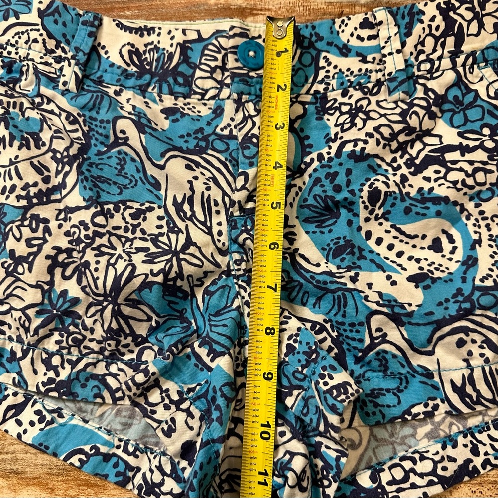 Lilly Pulitzer Shorts The Walsh Short Size 8 - Picture 5 of 6